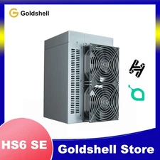 New Goldshell HS6 SE 3.7T 8.2T SC HNS Mining Machine Blockchain Asic Server