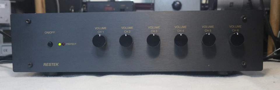 Restek Multi Amp 6 Kanal