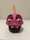 Five Nights At Freddy's 2 Mr Cupcake Carl Cup Container w/ Straw AMC Exclusive