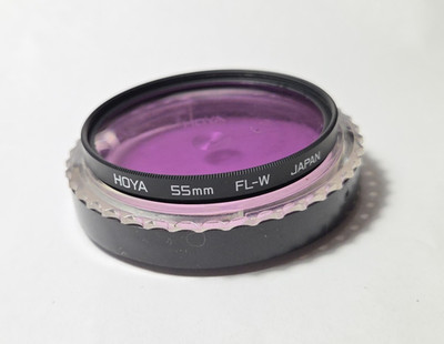 HOYA 55mm FL-W Camera Lens Filter / #975