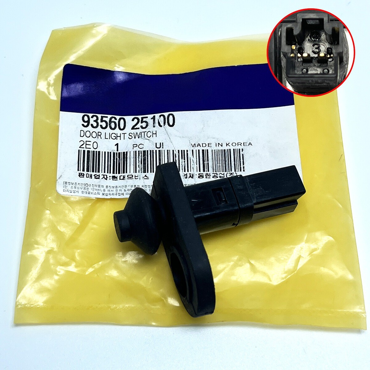 Door Jamb Switch For Hyundai KIA # 9356025100/9356022700