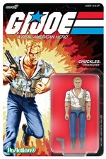 Chuckles G.I. Joe Super7 ReAction  Action Figure