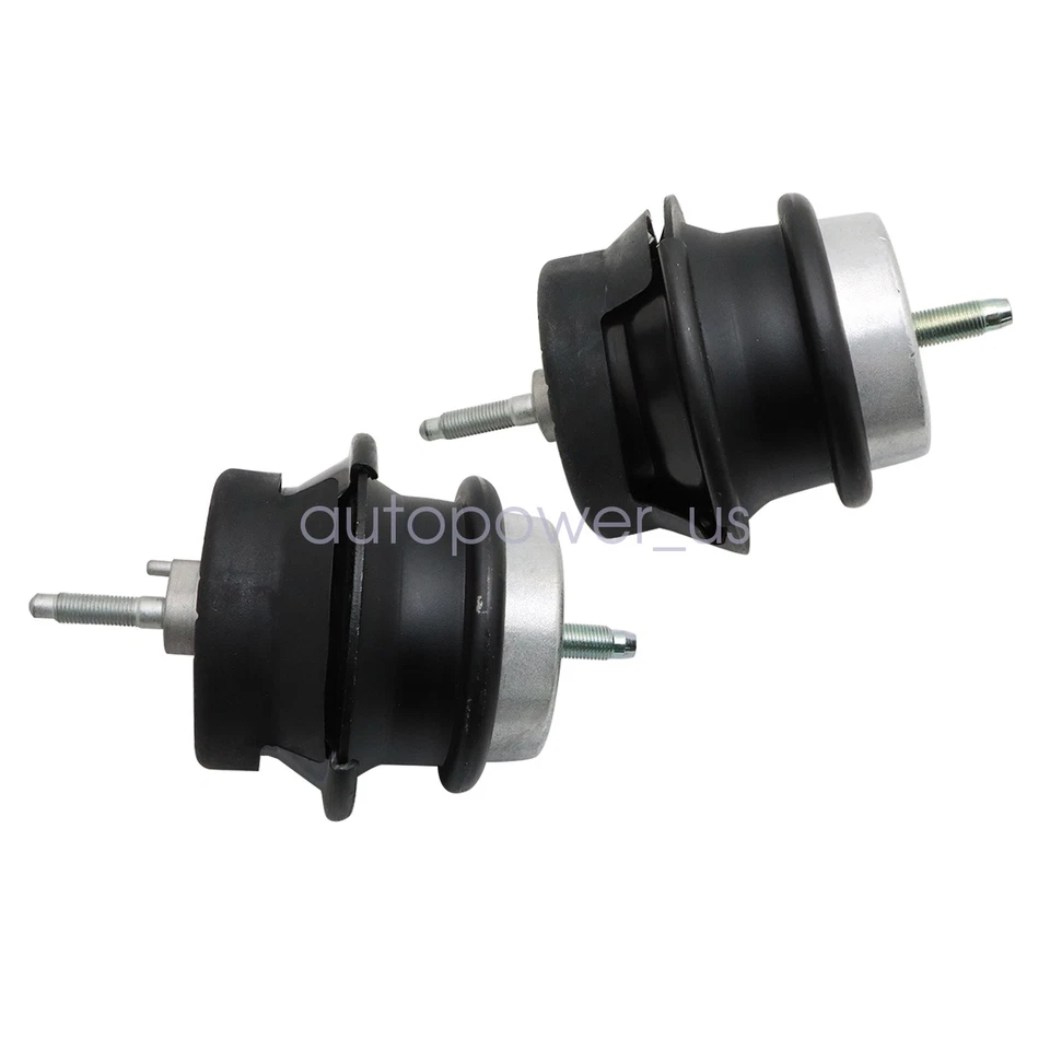 Juego de montaje de motor delantero L y R 2 piezas para 08-20 Infiniti EX FX G M Q QX/Nissan 370Z Foto 4 de 4