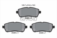 Bremsbelagsatz BremsklöTze FüR Suzuki Swift IV FZ NZ AZ Baleno FW EW Mazda