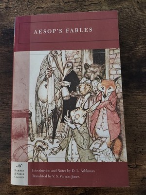 Aesop's Fables Translated V.S. Vernon Jones Paperback