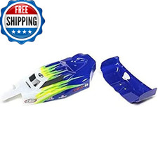 Losi Body Wing Blue/White Mini-B Los210019 Car/Truck Bodies Wings Decals
