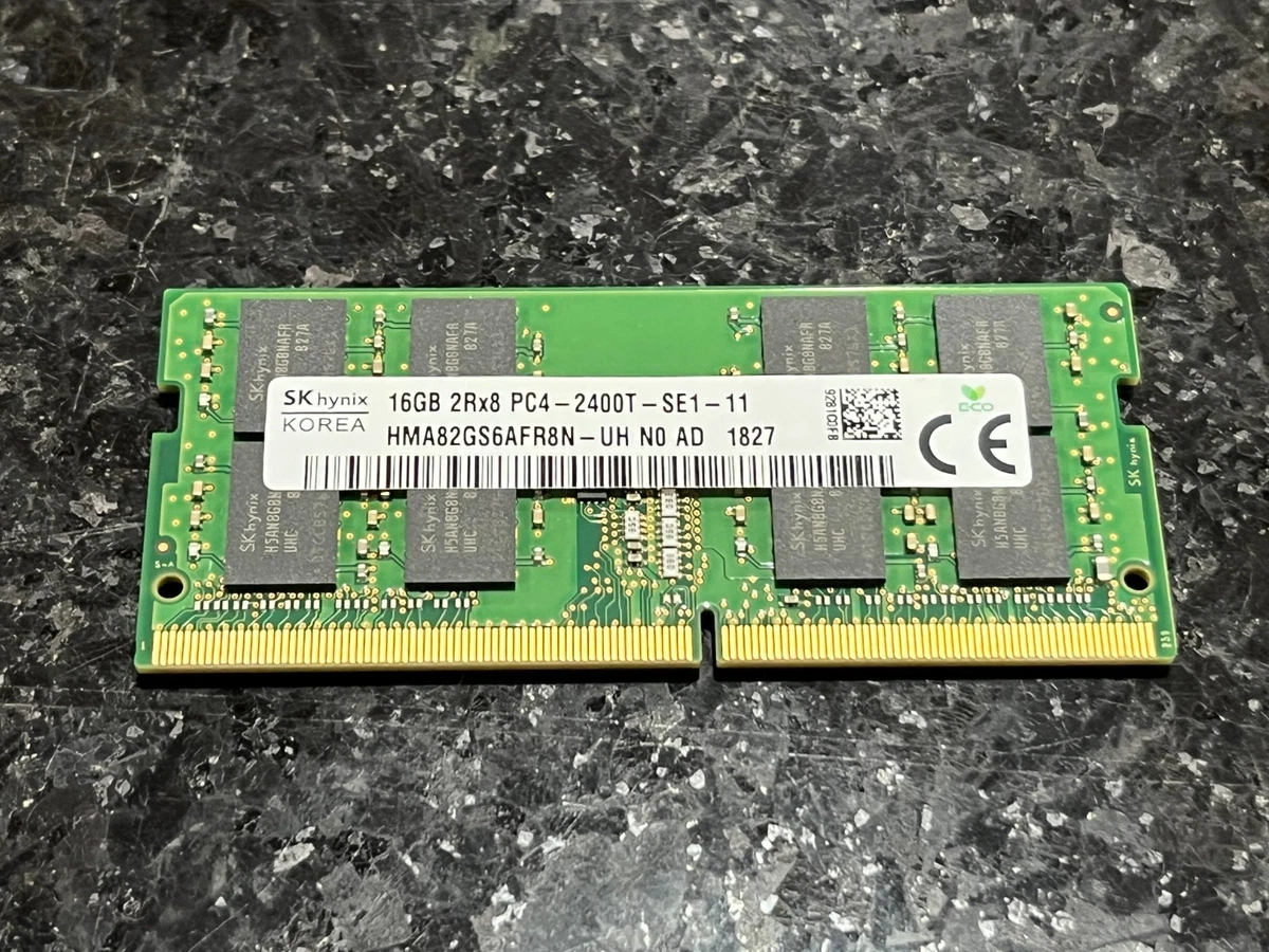 SO-DIMM 16 GB DDR4 DRAM Computer Memory (RAM) for sale | eBay