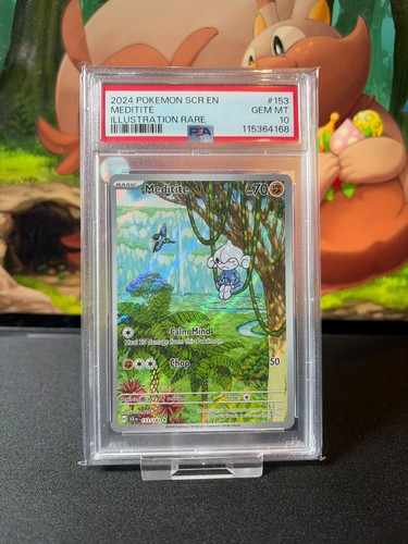 Meditite graded PSA 10 for sale on eBay