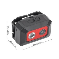 F18 Night Vision Head Mounted 1080P HD Camera for Outdoor Sports Traveling