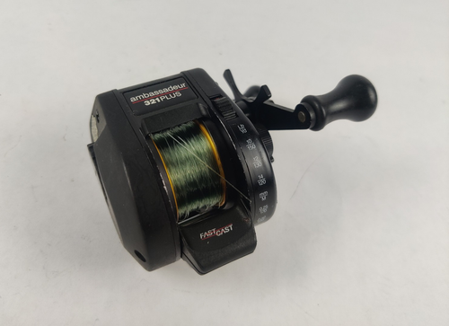 Vintage ABU Garcia Ambassadeur 321 PLUS Baitcasting