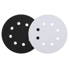 2PCS 5in Hook Loop Foam Cushion Interface Sanding Disc Sander Buffer Backing Pad