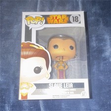 Funko Pop! Vinyl Star Wars Slave Leia #18 Bobblehead Collectible Figure