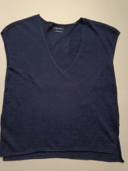 Women Marc O'Polo Vest Navy 40 / L / 48