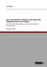 Ritter - Das Carte Blanche Modell in der  Galerie fr Zeitgenssisch - X555z