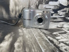 Olympus Digital Camera X-775 7.1MP Silver Tested