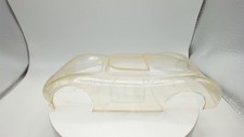 Vintage Du-Bro Porsche Spyder 718 16 1/24 scale slot car body NOS Lexan