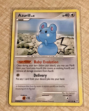 Azurill 69/130 Diamond and Pearl Regular on eBay