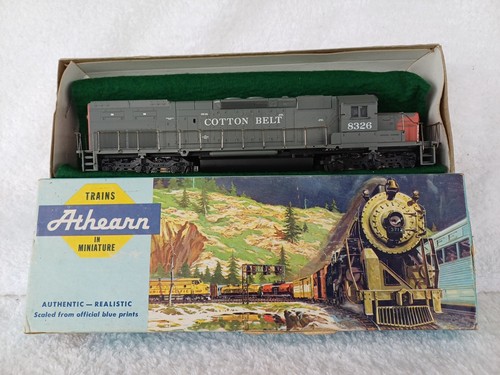 Athearn Spur HO 4502 Diesellok EMD Typ SD40 Nr.8326 Baumwollriemenlackierung | Zustand: Used