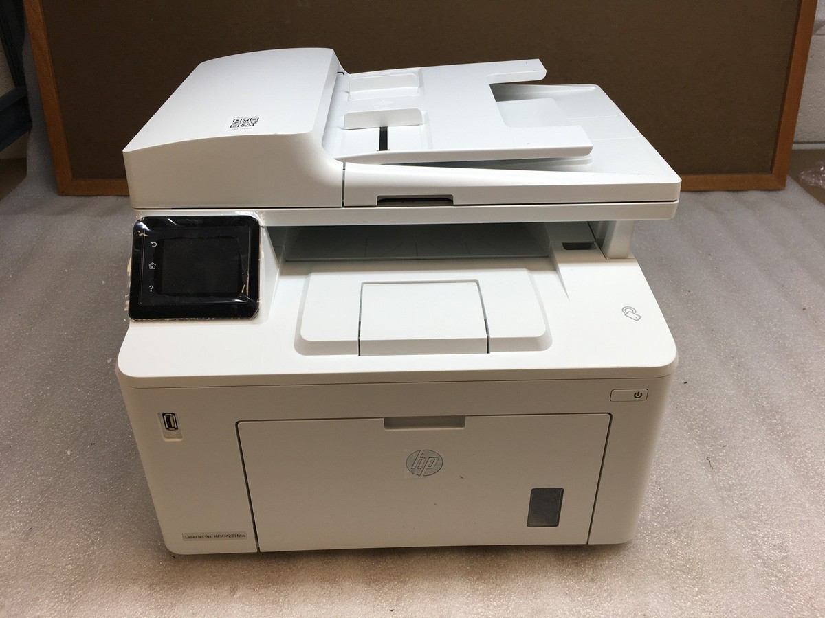 中古　HP LaserJet Pro MFP M227fdw 業務用プリンター 中古HP LaserJet Pro MFP M227fdw 業務用プリンター