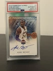 Kobe Bryant 2012 Panini Past And Present Auto