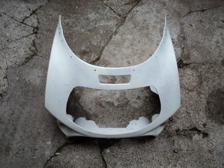 Suzuki GSXR 1100 SLINGSHOT Top Verkleidung