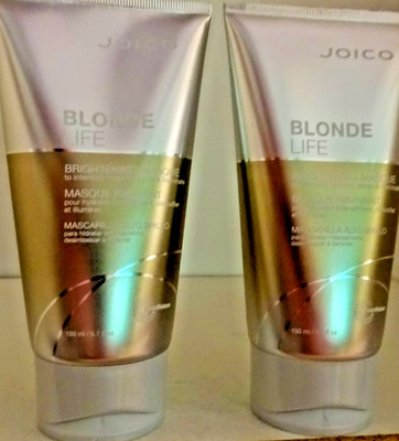 Joico Blonde Life Brightening Masque für strahlend blondes Haar 2 X 150 ml=300ml