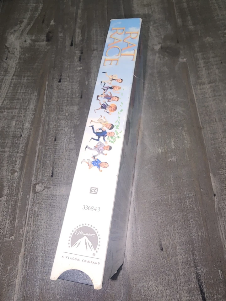 RAT RACE (2001 VHS) Seth Green Whoopi Goldberg Cuba Gooding Jr COMEDY PG-13 - Image 4 of 4