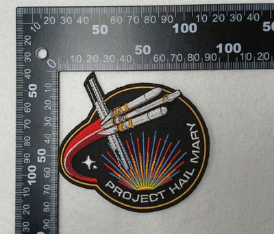 Project Hail Mary Movie Embroidered Mission Patch | Iron-On | eBay