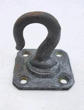 Antique Plant Light Ceiling Hanging Hook Vintage Bird Cage Hardware 