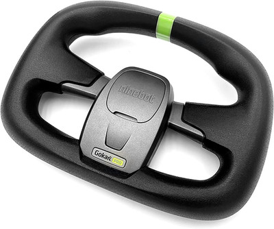 Gokart Pro Steering Wheel Compatible with Ninebot by Segway Go Kart Kit Go Kart