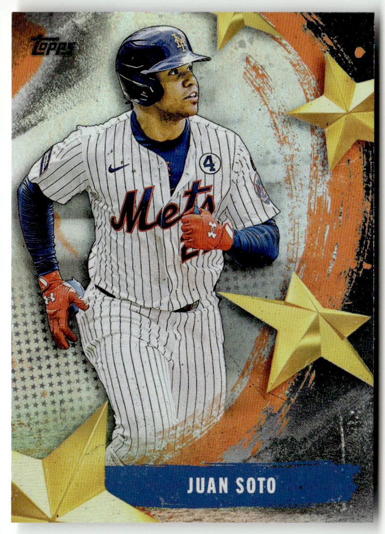 Topps Serie 1 MLB Nº 2025 SMLB-84 Juan Soto Estrellas de MLB