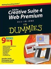 Adobe Creative Suite 4 Web Premium All-In-One for Dummies Paperba