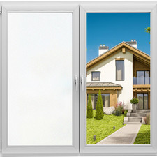 Coavas One Way Window Privacy Film Reflective Window Tint For Home See Out Not