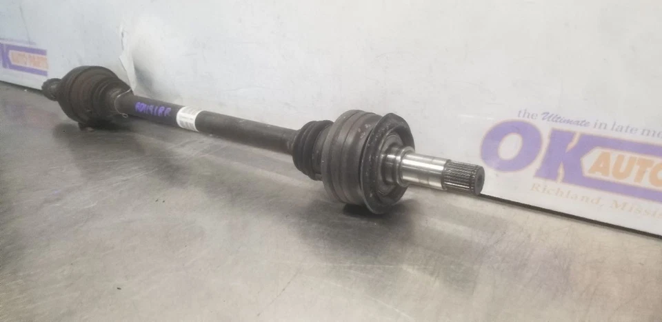 14 MERCEDES BENZ ML63 AMG X166 AXLE SHAFT REAR RIGHT PASSENGER 1663501210 - Image 4 of 4