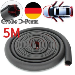 Dichtband 4411 8M D-Typ Auto Gummidichtung Kantenschutz Streifen Türdichtung Auto Türdichtungen Gebraucht