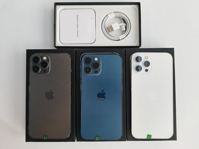 Apple iPhone 12 Pro Max 128GB/256GB/512GB (Unlocked) with - Main Image