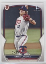 2023 Bowman Draft Dylan Questad #BD-25 16jl