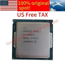 Intel Xeon e3-1280v5 CPU processor quad-core 3.70ghz 8mb fc-lga1151 80w- sr2cl