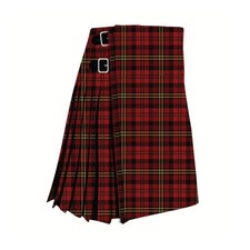 Clan Davis Modern Tartan Kilt Scottish Highland Wedding Mens Traditional New Fit