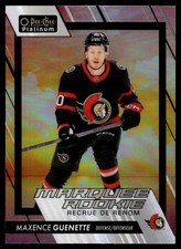 2023-24 O-Pee-Chee Platinum Sunset Maxence Guenette Rookie Ottawa Senators #264