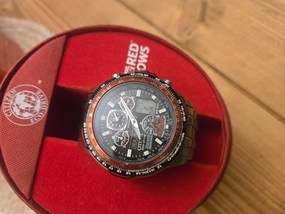 Citizen Skyhawk A-T Red Arrows JY011055E Black Dial Radio Controlled