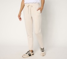 Cuddl Duds Smooth Knit Jersey Slim Pant Pumice Stone XL New