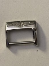 Fibia BREITLING 20 mm Acciaio ORIGINALE Anno 90