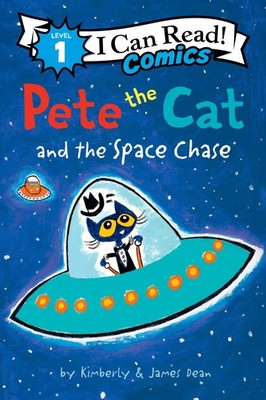 Pete the Cat and the Space Chase: Agent Meow blasts into space aboard an ali...