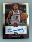 Dylan Harper ON CARD Auto 2024-24 Bowman Best Auto Signatures Refractor