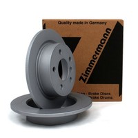Zimmermann Bremsscheiben Satz Ø 259Mm FüR Mini F55 F56 F57 Hinten 34216799383
