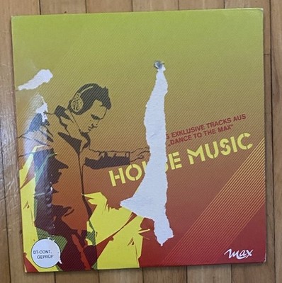 House Music - 5 Tracks aus Dance to the max - CD - Zustand gut