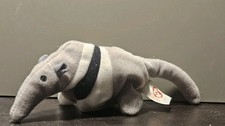 Ty Beanie Babies Ants The Anteater Toy Plush