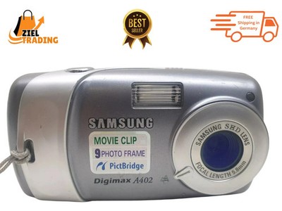 Samsung Digimax A402 4.0MegaPixels Digitalkamera - Nicht Getestet!