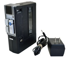 GE cassette player with AC adapter power